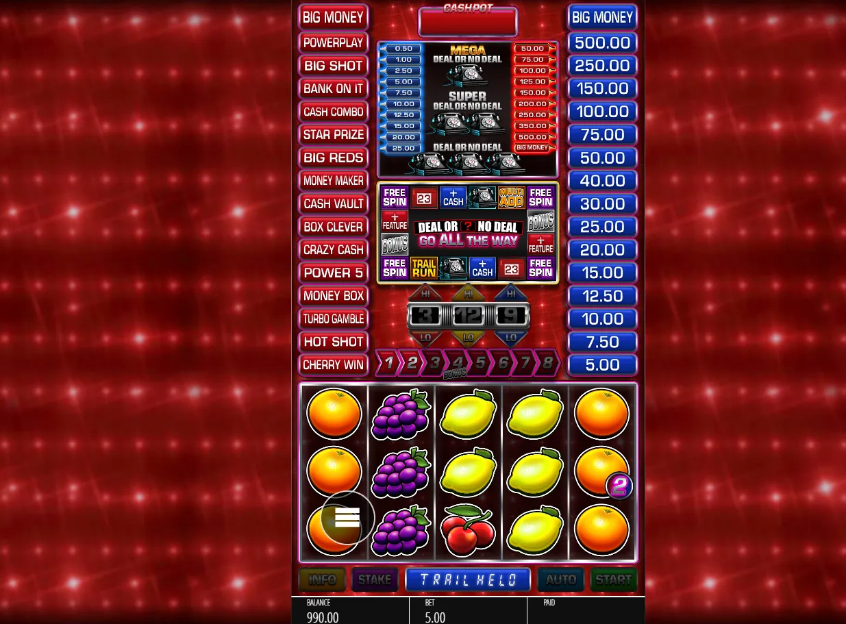 Deal or No Deal: Go All The Way